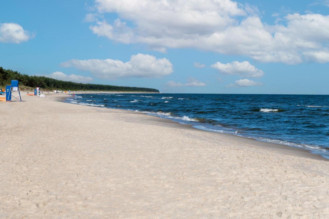 Blue Mare Posesja Kapitanska 70M Beach, Parking, Rowery Grzybowo  Extérieur photo